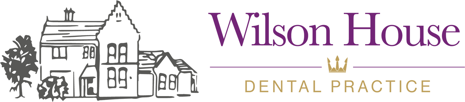 wilson house dental practice logo