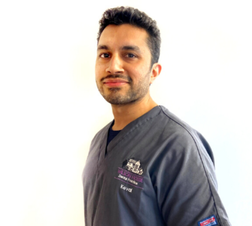 Team Member - Dr Keval Shah