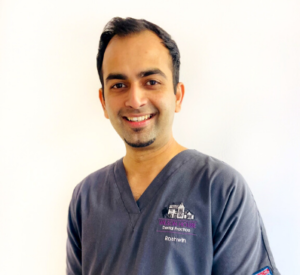 Team Member - Dr Roshwin Pereira Carvalho