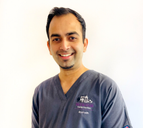 Team Member - Dr Roshwin Pereira Carvalho