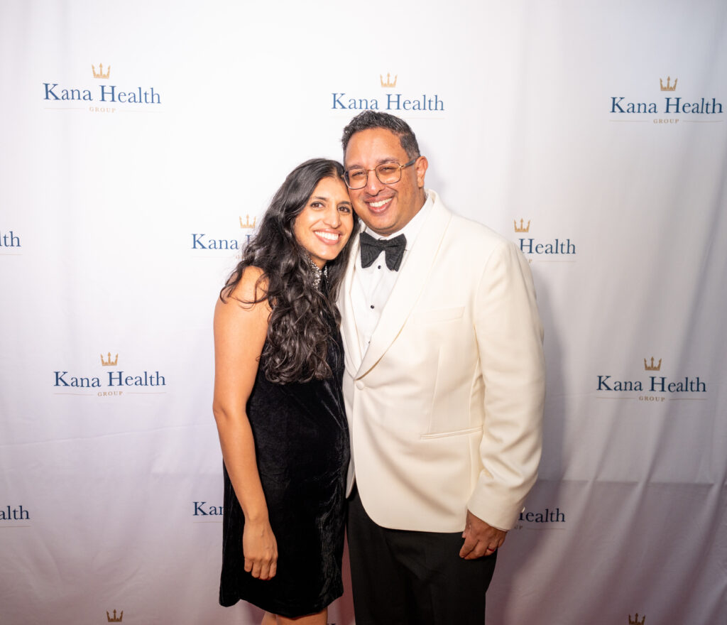 Dr Kaival & Shreena Patel