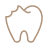 Restore the strength of the tooth